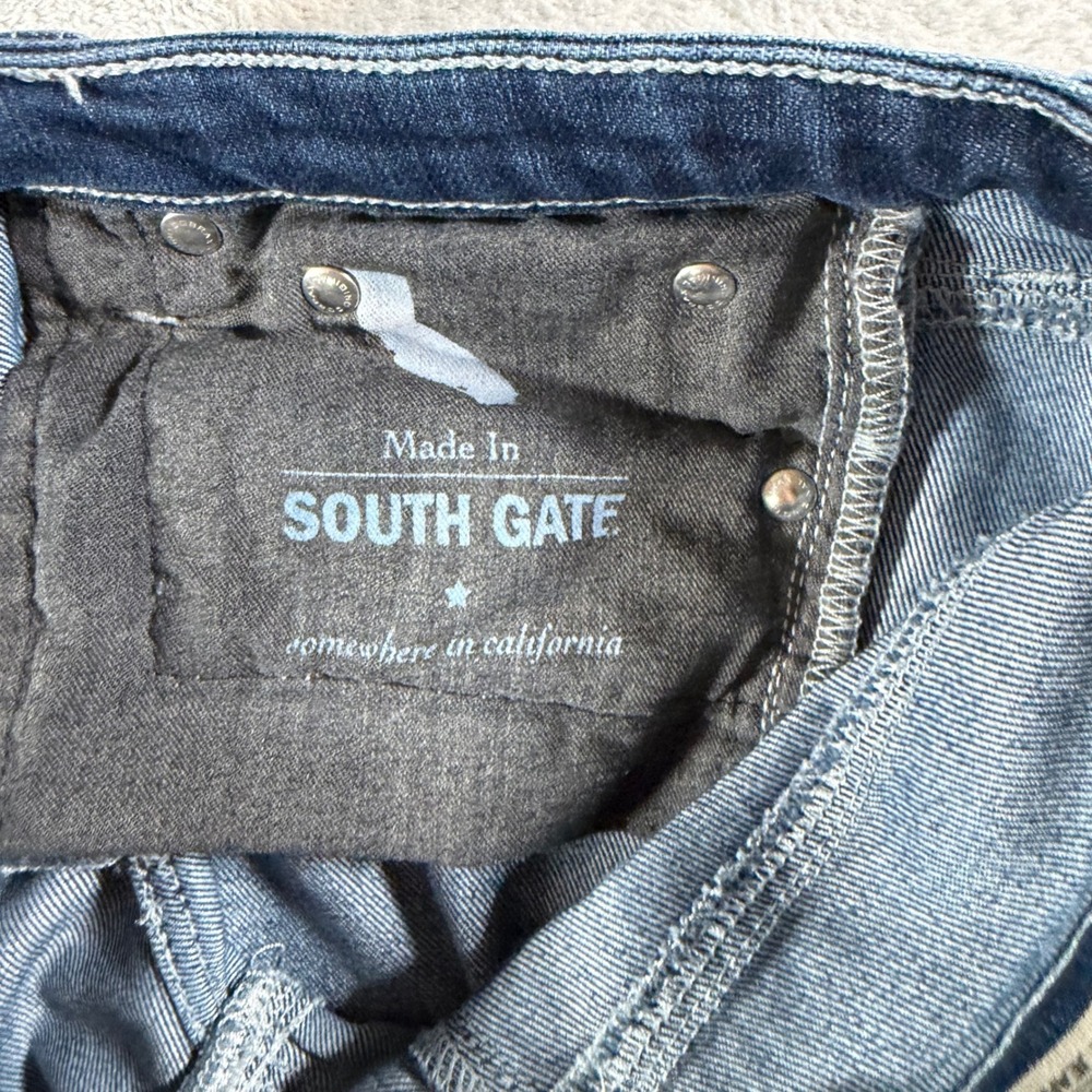 AG Adriano Goldschmied The Stilt Cigarette Jeans Dark Wash 26R Made in USA‎ - Picture 6 of 10